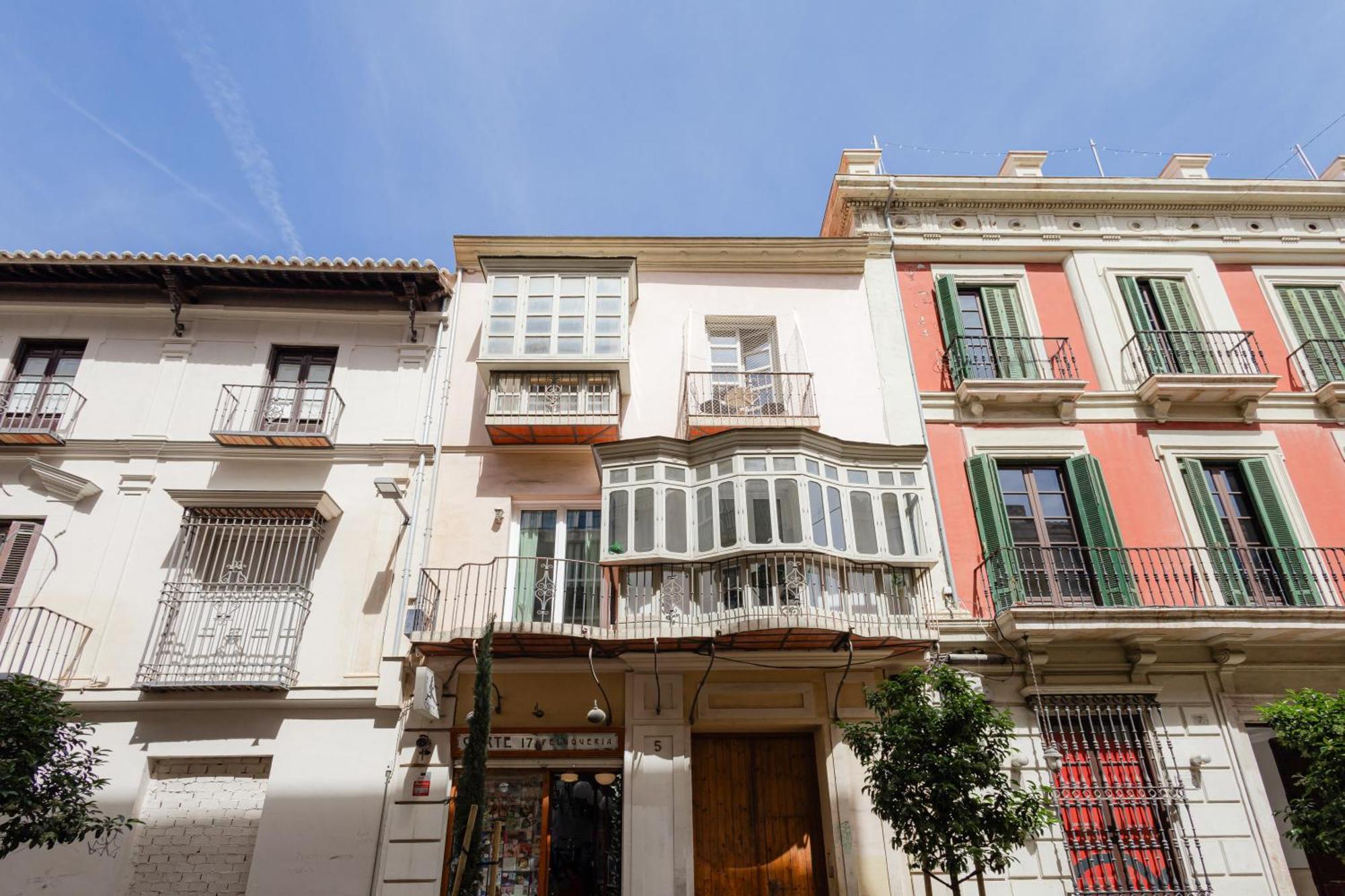 El Balcon De Alamos Apartment Malaga Luaran gambar